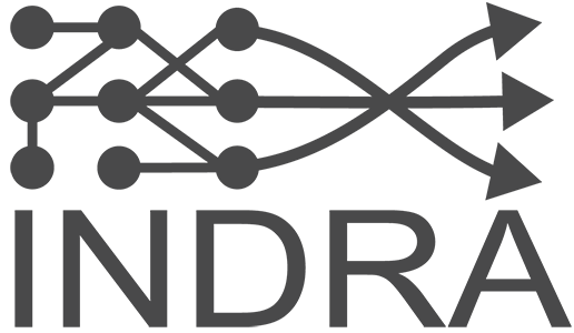 Integrated Network and Dynamical Reasoning Assembler (INDRA)